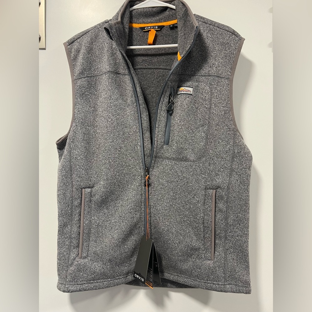 Orvis Fleece Performance Vest - NWT